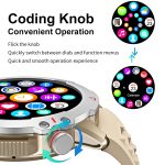 LEMFO TF10 Pro 1,53 Zoll BT5.2 IP67 Sport-Smartwatch, unterstützt Bluetooth-Anrufe/Schlaf/Blutsauerstoff/Herzfrequenz/Gesundheitsmonitor für langes Sitzen – Bild 11