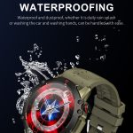 LEMFO TF10 Pro 1,53 Zoll BT5.2 IP67 Sport-Smartwatch, unterstützt Bluetooth-Anrufe/Schlaf/Blutsauerstoff/Herzfrequenz/Gesundheitsmonitor für langes Sitzen – Bild 5