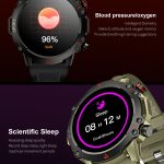 LEMFO TF10 Pro 1,53 Zoll BT5.2 IP67 Sport-Smartwatch, unterstützt Bluetooth-Anrufe/Schlaf/Blutsauerstoff/Herzfrequenz/Gesundheitsmonitor für langes Sitzen – Bild 7