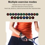 LEMFO TF10 Pro 1,53 Zoll BT5.2 IP67 Sport-Smartwatch, unterstützt Bluetooth-Anrufe/Schlaf/Blutsauerstoff/Herzfrequenz/Gesundheitsmonitor für langes Sitzen – Bild 9