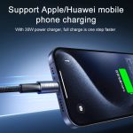 REMAX RC-C099 1,2 m 66 W USB auf Typ-C geflochtenes Schnellladedatenkabel – Bild 7