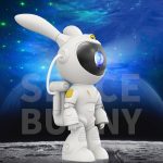 G001 Space Rabbit Sternenhimmel Projektionslampe Schlafzimmer Laser Atmosphäre Licht – Bild 2