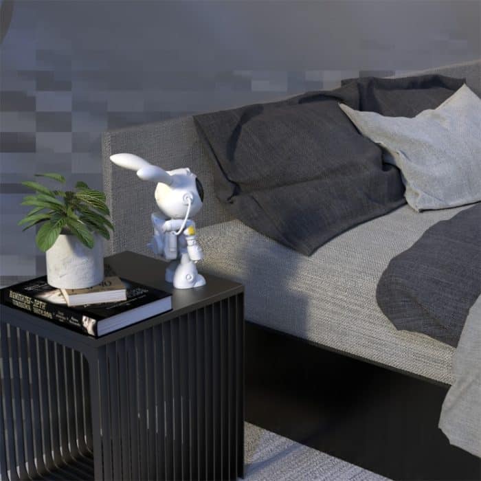 G001 Space Rabbit Sternenhimmel Projektionslampe Schlafzimmer Laser Atmosphäre Licht – Bild 8