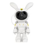 G001 Space Rabbit Sternenhimmel Projektionslampe Bluetooth Lautsprecher 2 in 1 Laserlicht