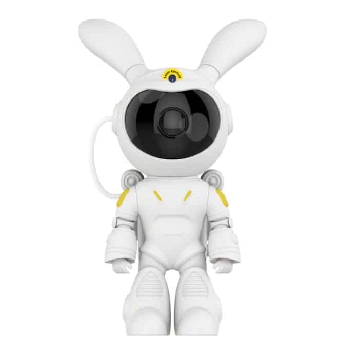 G001 Space Rabbit Sternenhimmel Projektionslampe Bluetooth Lautsprecher 2 in 1 Laserlicht – Bild 1