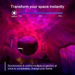 G001 Space Rabbit Sternenhimmel Projektionslampe Bluetooth Lautsprecher 2 in 1 Laserlicht – Bild 7