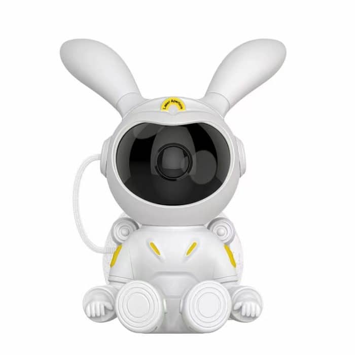 G002 Space Rabbit Sternenhimmel Projektionslampe Schlafzimmer Laser Atmosphäre Licht – Bild 1