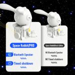 G002 Space Rabbit Sternenhimmel Projektionslampe Schlafzimmer Laser Atmosphäre Licht – Bild 7