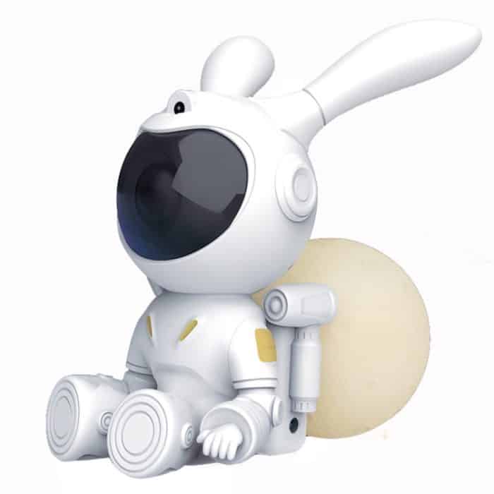 G003 Mond Kaninchen Sternenhimmel Projektionslampe Schlafzimmer Laser Atmosphäre Licht – Bild 1