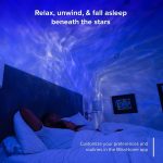 G003 Mond Kaninchen Sternenhimmel Projektionslampe Schlafzimmer Laser Atmosphäre Licht – Bild 5