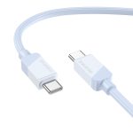 Borofone BX107 60 W USB-C/Typ-C auf USB-C/Typ-C Schnellladedatenkabel, Länge: 1 m