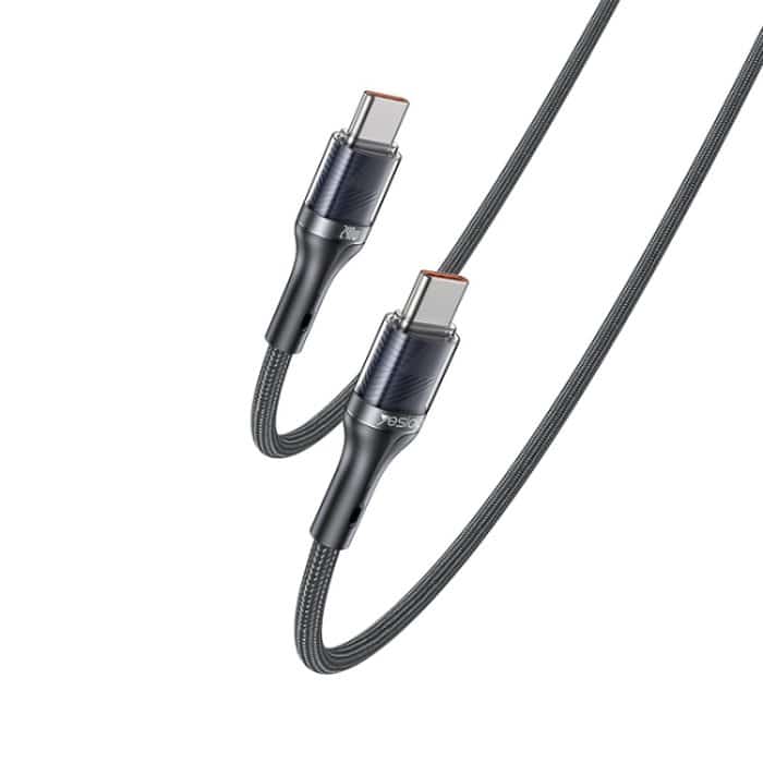 Yesido CA166 PD 240W USB-C / Typ-C auf USB-C / Typ-C Superschnelles Ladedatenkabel – Bild 1