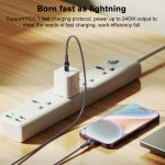 Yesido CA166 PD 240W USB-C / Typ-C auf USB-C / Typ-C Superschnelles Ladedatenkabel – Bild 3