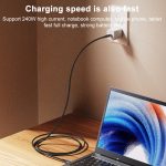 Yesido CA166 PD 240W USB-C / Typ-C auf USB-C / Typ-C Superschnelles Ladedatenkabel – Bild 4