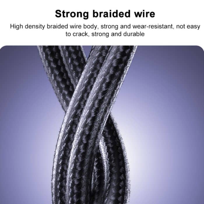 Yesido CA166 PD 240W USB-C / Typ-C auf USB-C / Typ-C Superschnelles Ladedatenkabel – Bild 6