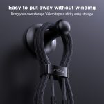 Yesido CA167 PD 27W USB-C / Typ-C auf 8-Pin Schnellladedatenkabel – Bild 6