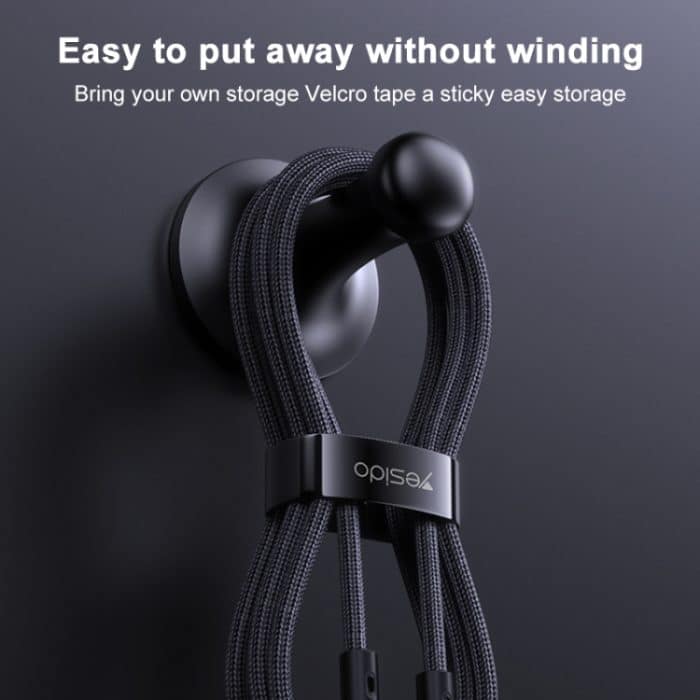 Yesido CA167 PD 27W USB-C / Typ-C auf 8-Pin Schnellladedatenkabel – Bild 6