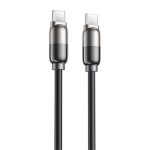 REMAX RC-C037 Capsule 1,2 m 30 W Typ-C auf Typ-C PVC-Schnellladekabel – Bild 5