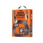 REMAX RC-C037 Capsule 1,2 m 30 W Typ-C auf Typ-C PVC-Schnellladekabel – Bild 6