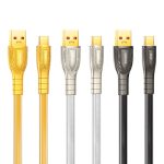 REMAX RC-C167 Prime 1,2 m 66 W USB auf Typ-C geflochtenes Schnellladekabel – Bild 2