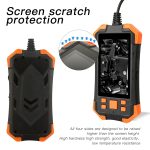 T20 4,3-Zoll-IPS-Bildschirm 5,5 mm Einzelkamera IP67 wasserdichtes digitales Endoskop mit Hartkabel, 1m, 2m, 3.5m, 5m, 10m – Bild 4