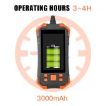 T20 4,3-Zoll-IPS-Bildschirm 7,9 mm Dreifachkamera IP67 Wasserdichtes digitales Endoskop mit Hartkabel, 1m, 2m, 3.5m, 5m, 10m – Bild 6