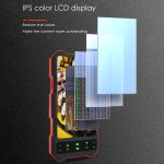 T21 4,5 Zoll IPS-Farbbildschirm 5,5 mm Einzelkamera Split Hard Cable Industrie-Endoskop, 1m, 2m, 3.5m, 5m, 10m – Bild 5