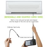 T22 4,5 Zoll IPS-Farbbildschirm 5,5 mm Einzelkamera Hartkabel Industrie-Endoskop, 1m, 2m, 3.5m, 5m, 10m – Bild 3