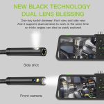 T22 4,5 Zoll IPS-Farbbildschirm 5,5 mm Einzelkamera Hartkabel Industrie-Endoskop, 1m, 2m, 3.5m, 5m, 10m – Bild 6