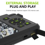 T22 4,5 Zoll IPS-Farbbildschirm 5,5 mm Einzelkamera Hartkabel Industrie-Endoskop, 1m, 2m, 3.5m, 5m, 10m – Bild 8