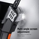 T27 5 Zoll IPS Farbbildschirm 7,9 mm Dual-Kamera Handheld Hard Cable HD Industrie-Endoskop, 1m, 2m, 3.5m, 5m, 10m – Bild 4