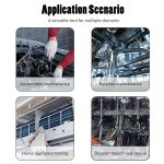 T29 5-Zoll-IPS-Bildschirm 5,5 mm Einzellinse IP67 wasserdichtes Industrie-Endoskop mit Halterung, 1m, 2m, 3.5m, 5m, 10m – Bild 9