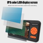 T29 5-Zoll-IPS-Bildschirm 7,9 mm Doppelobjektiv IP67 wasserdichtes Industrie-Endoskop mit Halterung, 1m, 2m, 3.5m, 5m, 10m – Bild 4