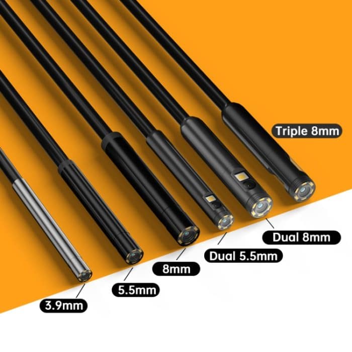 Y15 3,9 mm Einzelkamera WiFi-verbundenes Festkabel HD Industrie-Endoskop, 1m, 2m, 3.5m, 5m – Bild 3