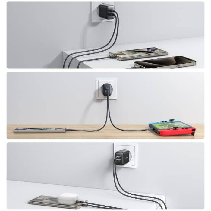 JOYROOM JR-TCF13 25W Dual Ports USB + Typ-C Ladegerät – Bild 5