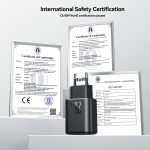 JOYROOM JR-TCF13 25W Dual Ports USB + Typ-C Ladegerät – Bild 9