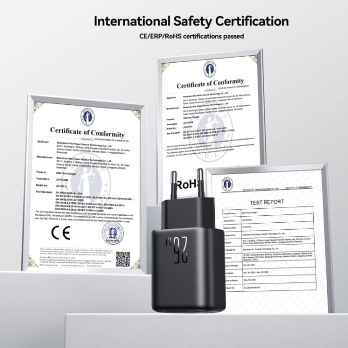 JOYROOM JR-TCF13 25W Dual Ports USB + Typ-C Ladegerät – Bild 9