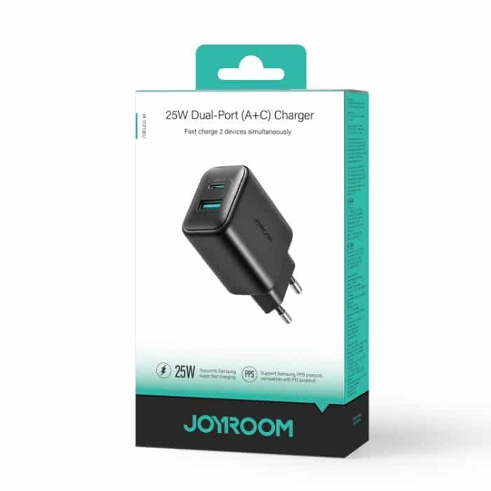 JOYROOM JR-TCF13 25W Dual Ports USB + Typ-C Ladegerät – Bild 10