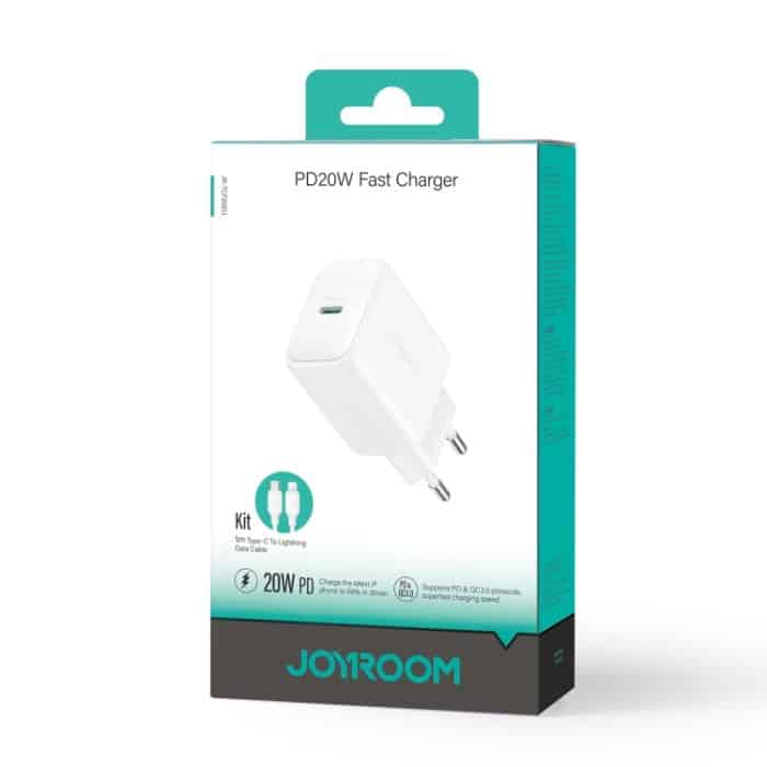 JOYROOM JR-TCF20 PD20W Type-C-Anschluss-Ladeset mit Type-C-auf-8-Pin-Kabel – Bild 9