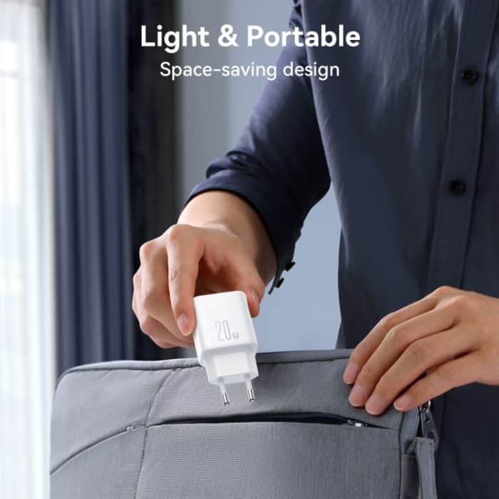 JOYROOM JR-TCF21 20W Dual Ports USB + Typ-C Ladegerät – Bild 5