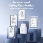 JOYROOM JR-TCF21 20W Dual Ports USB + Typ-C Ladegerät – Bild 8