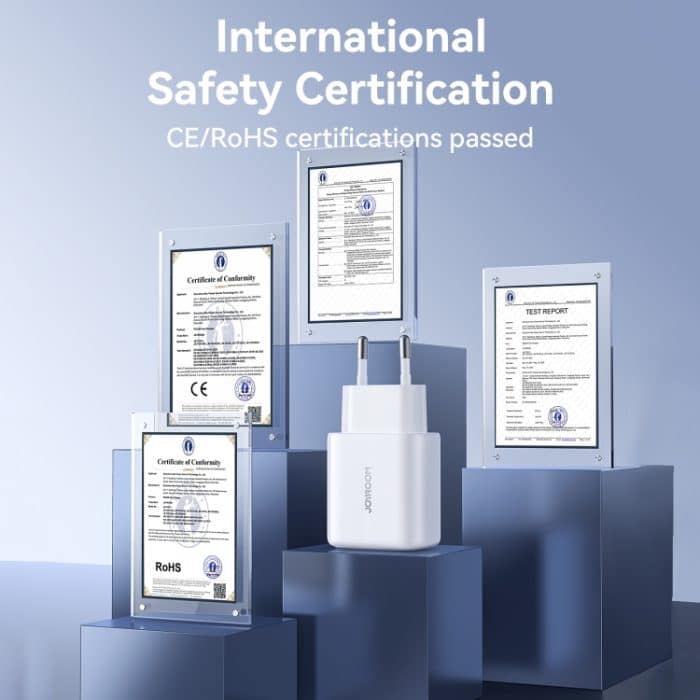 JOYROOM JR-TCF21 20W Dual Ports USB + Typ-C Ladegerät – Bild 8