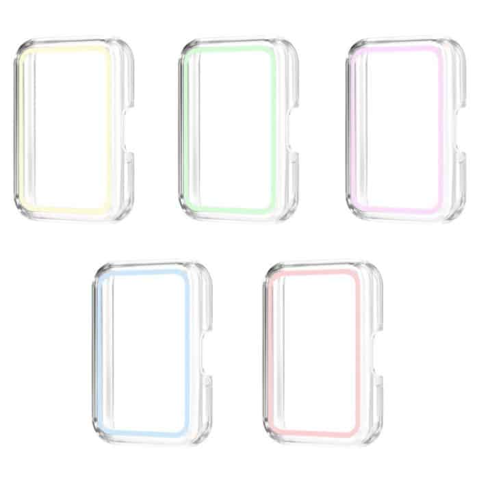 Leuchtende hohle PC-Uhrenschutzhülle, For Samsung Galaxy Watch Fit3 – Bild 2