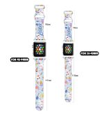 Uhrenarmband aus Silikon mit Schmetterlingsschnalle und Oster-Print, For Apple Watch SE 2023 44mm, For Apple Watch SE 2023 40mm, For Apple Watch Ultra 2 49mm, For Apple Watch Series 9 45mm, For Apple Watch Series 9 41mm, For Apple Watch Ultra 49mm – Bild 5