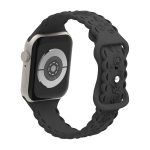 Uhrenarmband aus Silikon mit 3D-Rosenprägung, For Apple Watch Series 8 41mm, For Apple Watch Series 8 45mm, For Apple Watch SE 2022 40mm – Bild 8
