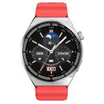 1,3 Zoll Silikonband IP68 wasserdichte Smart Watch unterstützt Bluetooth-Anruf, Red Silicone Band, Black Silicone Band – Bild 15