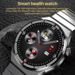 1,3 Zoll Silikonband IP68 wasserdichte Smart Watch unterstützt Bluetooth-Anruf, Red Silicone Band, Black Silicone Band – Bild 2