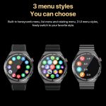 1,3 Zoll Silikonband IP68 wasserdichte Smart Watch unterstützt Bluetooth-Anruf, Red Silicone Band, Black Silicone Band – Bild 13