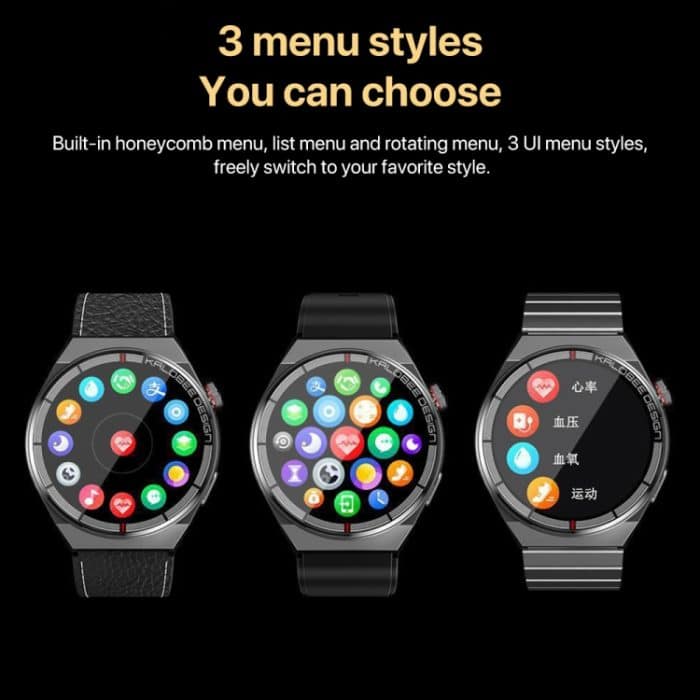 1,3 Zoll Silikonband IP68 wasserdichte Smart Watch unterstützt Bluetooth-Anruf, Red Silicone Band, Black Silicone Band – Bild 13