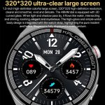 1,3 Zoll Silikonband IP68 wasserdichte Smart Watch unterstützt Bluetooth-Anruf, Red Silicone Band, Black Silicone Band – Bild 3